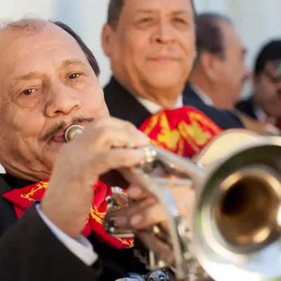 Mariachis en Arroyo Seco