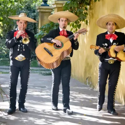 Mariachis en Balvanera