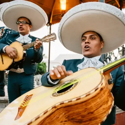 Mariachis en Colón