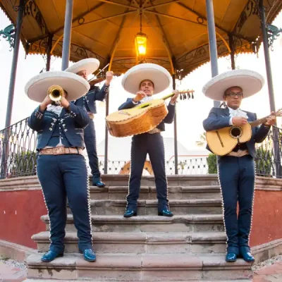 Mariachis en Corregidora