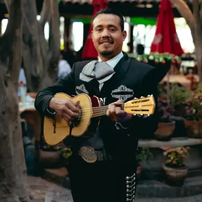 Mariachis en El Marqués