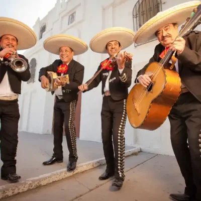 Mariachis en Ezequiel Montes