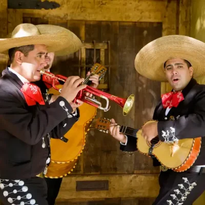 Mariachis en Huimilpan