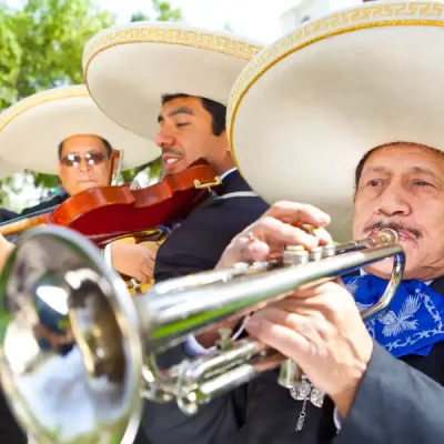 Mariachis en Pinal de Amoles