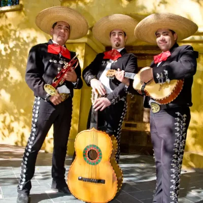 Mariachis en Santiago de Querétaro