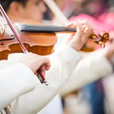 Mariachis en Villa Cayetano Rubio